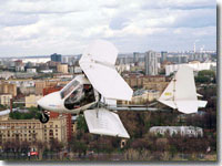Авиатика-МАИ-890У над Москвой
